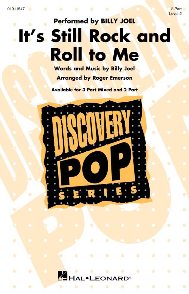 It's Still Rock and Roll to Me